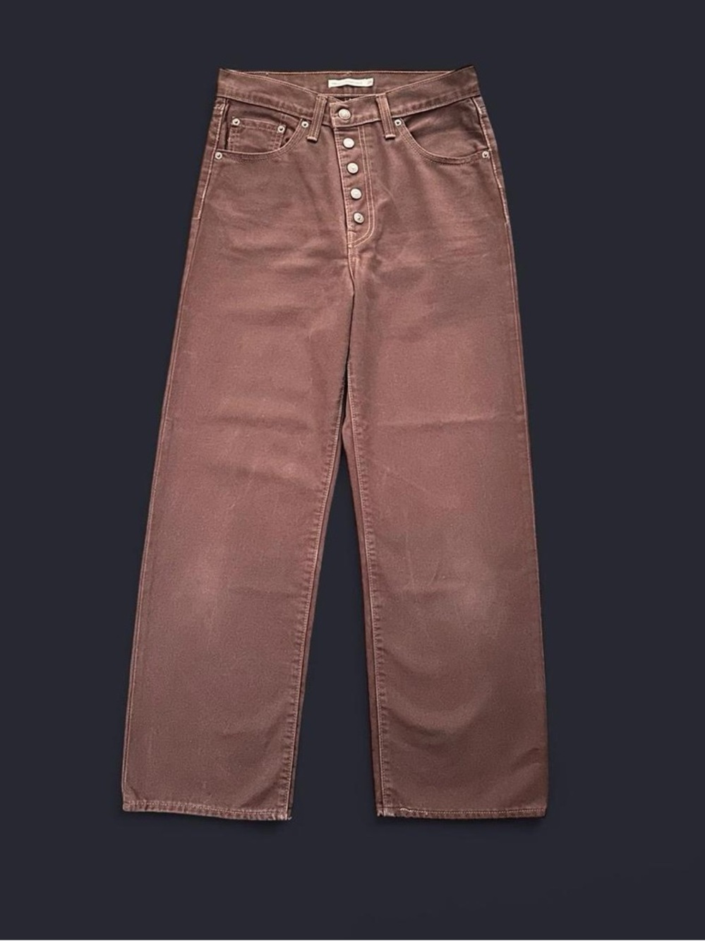 🔥 LEVI’S Ribcage Ankle Straight Button Fly Jeans